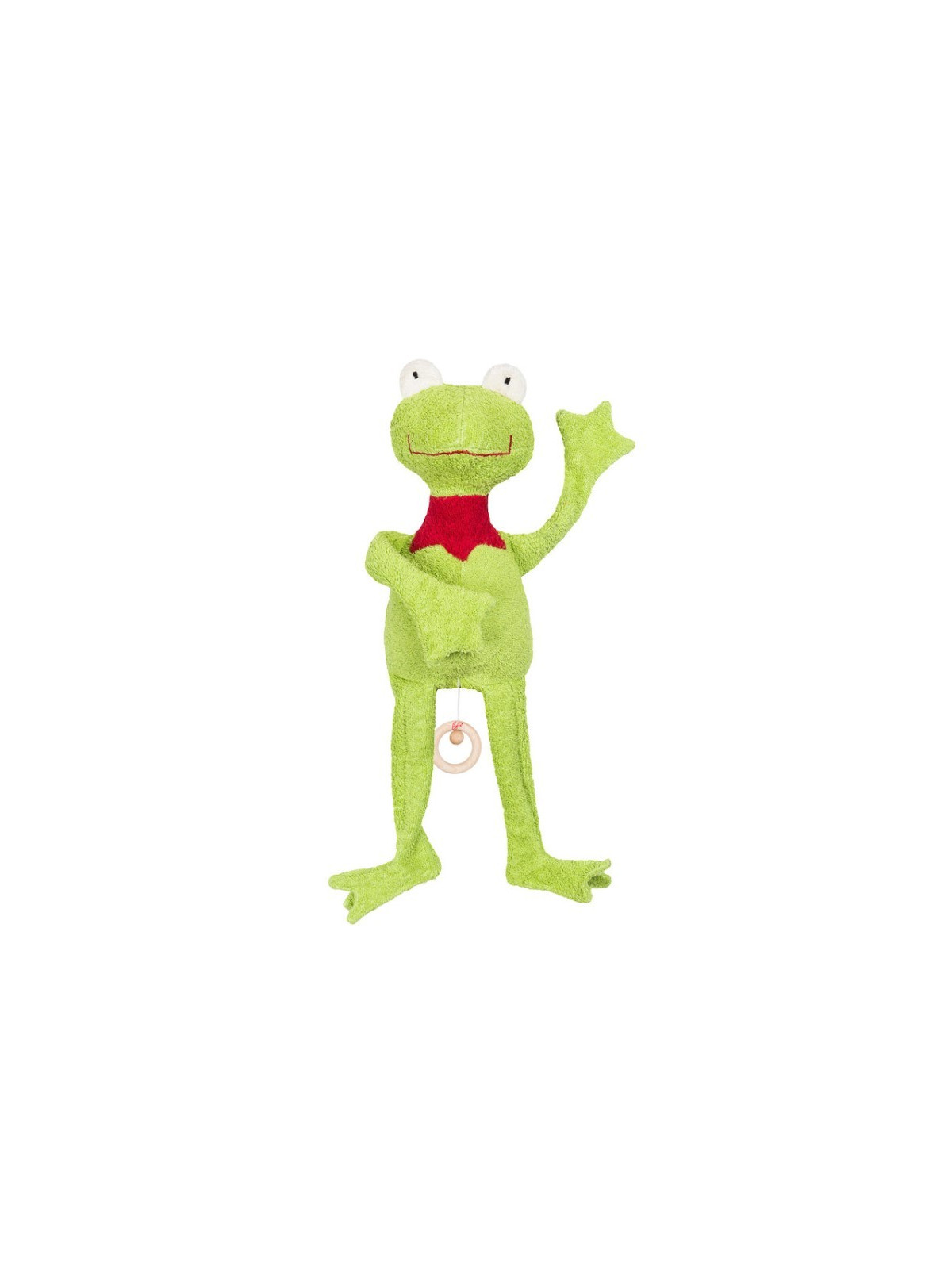 Efie - Bio Spieluhr "Frosch", 48 cm