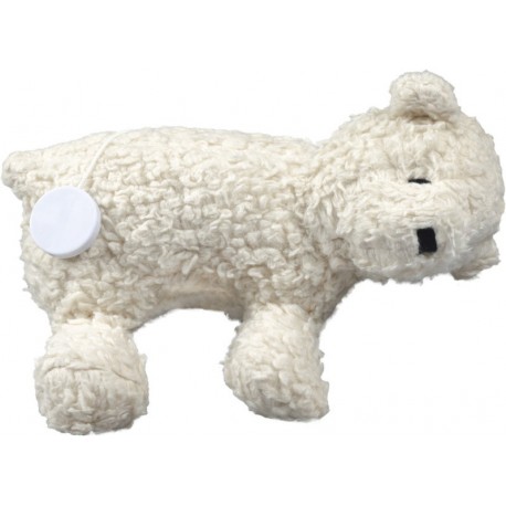 Efie - Bio Spieluhr "Teddy schlafend", 25 cm