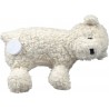 Efie - Bio Spieluhr "Teddy schlafend" Melodie "Guter Mond du gehst so stille", 25 cm