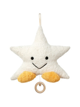 Efie - Bio Spieluhr "Stern", 23 cm