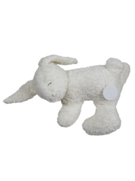 Efie - Bio Spieluhr "Hase schlafend", 25 cm