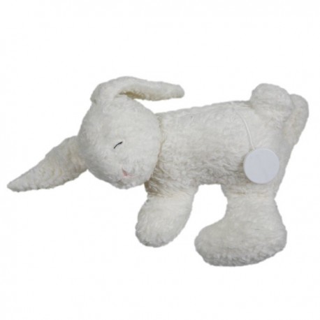 Efie - Bio Spieluhr "Hase schlafend", 25 cm