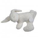 Efie - Bio Spieluhr "Hase schlafend" Melodie "Brahms Wiegenlied", 25 cm