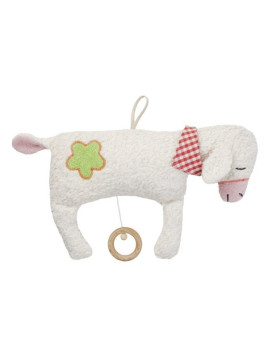 Efie - Bio Spieluhr "Schäfchen", 34 cm