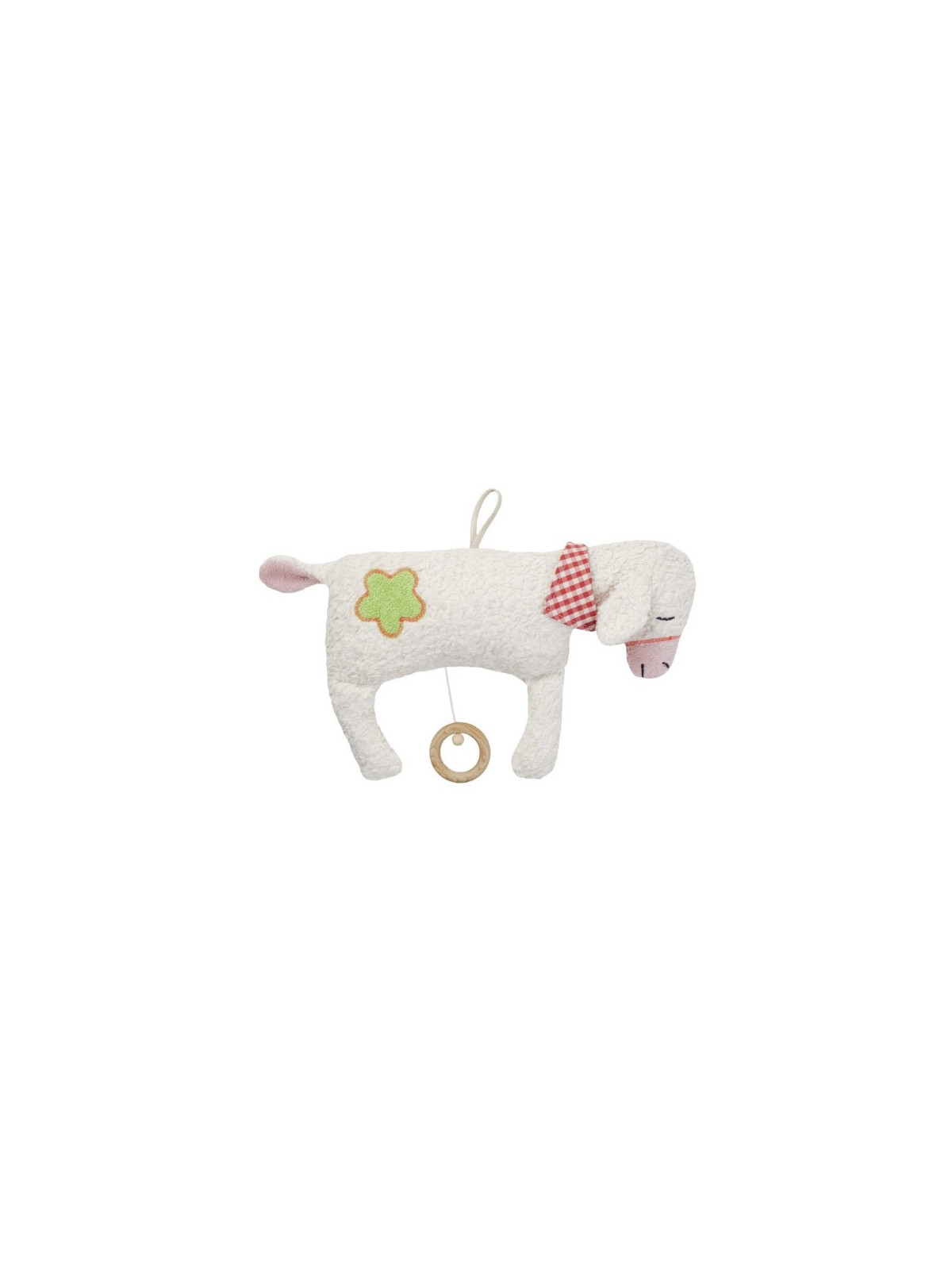 Efie - Bio Spieluhr "Schäfchen", 34 cm