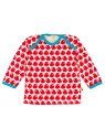 loud + proud - Bio Baby Langarmshirt mit Vogel-Druck