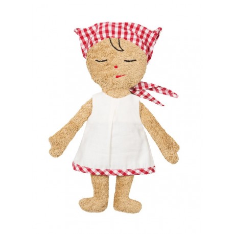 Efie - Bio Dinkel-Wärmekissen "Ente", 25x23 cm