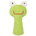 Efie - Bio Rassel "Frosch", 18 cm