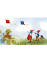 Daniela Drescher- Pappbilderbuch "Pippa und Pelle im Brausewind"
