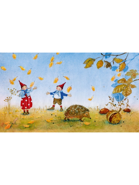 Daniela Drescher- Pappbilderbuch "Pippa und Pelle im Brausewind"