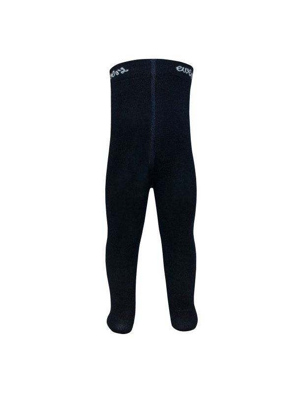 Ewers - Bio Kinder Strumpfhose uni, marine