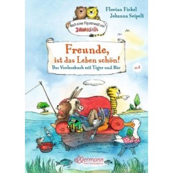 Florian Fickel - Buch "Janosch - Freunde, ist das Leben schön!"