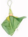 Nanchen Natur - Bio Baby Rassel "Eiswaffel" 19cm