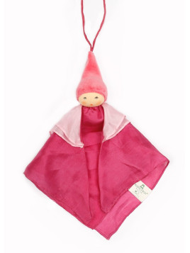 Nanchen Natur - Bio Baby Wiegenfee 25cm, grün
