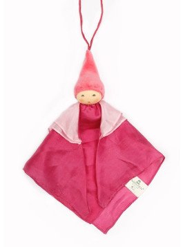 Nanchen Natur - Bio Baby Wiegenfee 25cm, grün