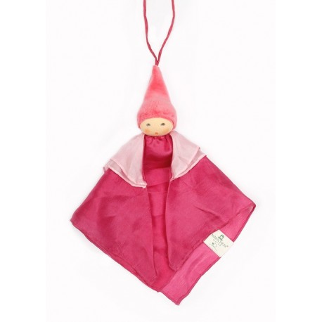 Nanchen Natur - Bio Baby Wiegenfee 25cm, grün