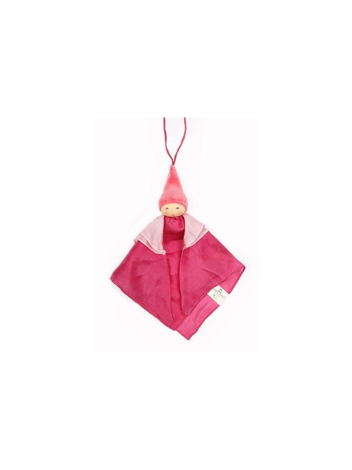 Nanchen Natur - Bio Baby Wiegenfee 25cm, grün