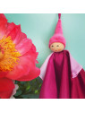 Nanchen Natur - Bio Baby Wiegenfee 25cm, grün