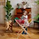 Nanchen Natur - Bio Puppenkleidung "Bekleidungsset Gartenmädchen", 38cm