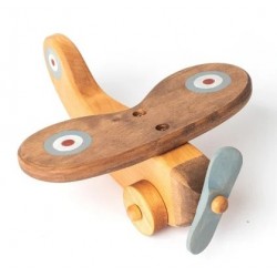 Friendly Toys - Holzspielzeug Flugzeug