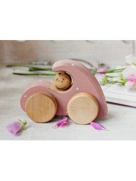 Friendly Toys  - Holzspielzeug Holzbus