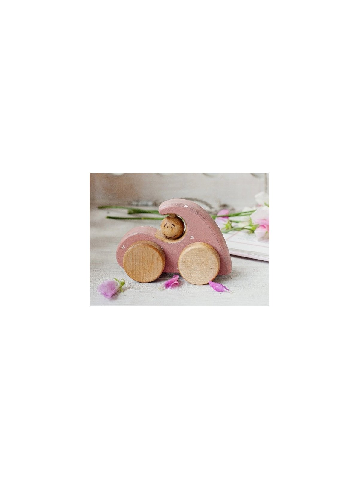 Friendly Toys  - Holzspielzeug Holzbus