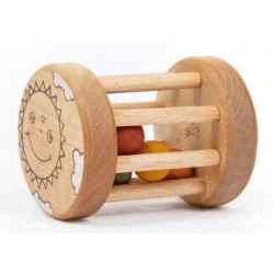 Friendly Toys - Holzspielzeug Rassel