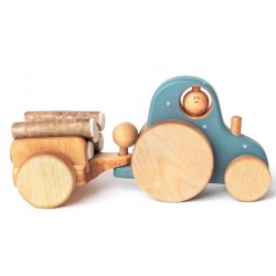 Friendly Toys - Holzspielzeug Bus
