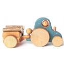 Friendly Toys - Holzspielzeug Traktor