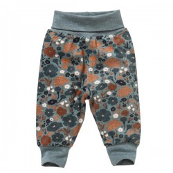 People Wear Organic - Bio Baby Wende Sweathose mit Blumen-Allover