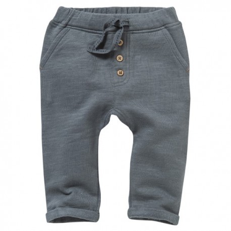 People Wear Organic - Bio Baby Sweathose mit Taschen, ozean