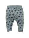 People Wear Organic - Bio Baby Sweathose mit Taschen und Monster-Allover