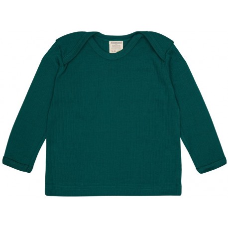 loud + proud - Bio Kinder Langarmshirt Derby Rib uni, bottle