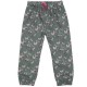 Enfant Terrible - Bio Kinder Stoffhose mit Schmetterlings-Allover, gefüttert, pistachio