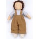 Walkiddy - Bio Waldorfpuppe Lisa, 25 cm