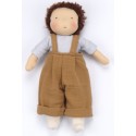 Chimpy Toys - Bio Puppe nach Waldorf-Art Tommy, 24 cm