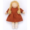 Chimpy Toys - Bio Puppe nach Waldorf-Art Lisa, 24 cm