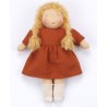 Walkiddy - Bio Waldorfpuppe Sarah, 25 cm