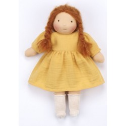 Walkiddy - Bio Waldorfpuppe Anna, 25 cm