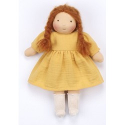 Chimpy Toys - Bio Puppe nach Waldorf-Art Anna, 25 cm