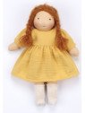 Walkiddy - Bio Waldorfpuppe Anna, 25 cm
