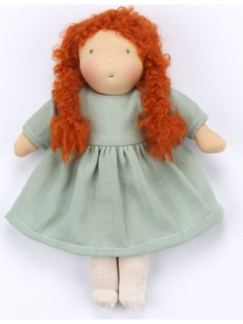 Walkiddy - Bio Waldorfpuppe Marta, 25 cm