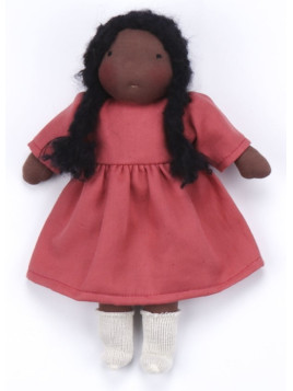 Walkiddy - Bio Waldorfpuppe Marta, 25 cm