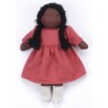Chimpy Toys - Bio Puppe nach Waldorf-Art Sarah, 24 cm