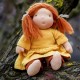 Chimpy Toys - Bio Waldorfpuppe Mari, 38 cm