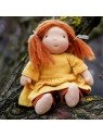Chimpy Toys - Bio Waldorfpuppe Mari, 38 cm