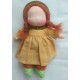 Chimpy Toys - Bio Waldorfpuppe Mari, 38 cm