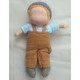 Chimpy Toys - Bio Waldorfpuppe Tio, 38 cm