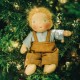 Chimpy Toys - Bio Waldorfpuppe Tio, 38 cm