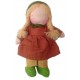 Chimpy Toys - Bio Waldorfpuppe Lilli, 38 cm